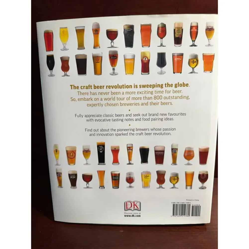 World Beer Tim Hampson Outstanding Classic & Craft Beers The Greatest Breweries